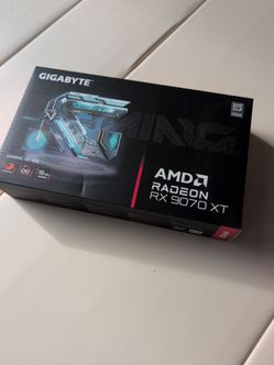 Gigabyte 9070xt 16gb GPU Radeon New 9070 xt video graphics card