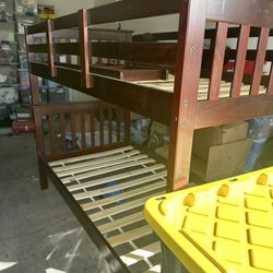 Wooden Bunk Bed 