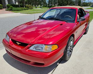 1995 Ford Mustang