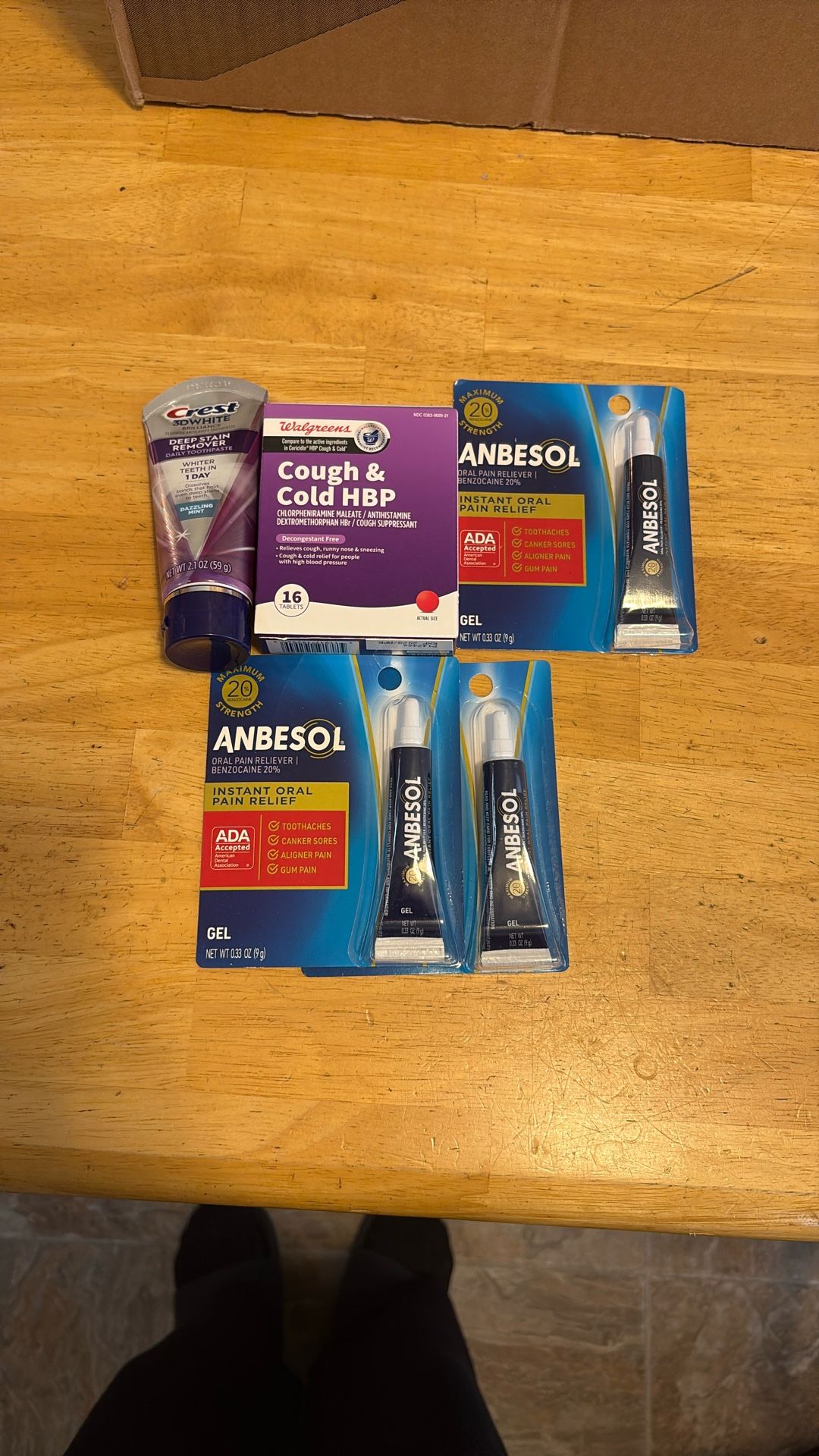 Dental and Medical Supplies