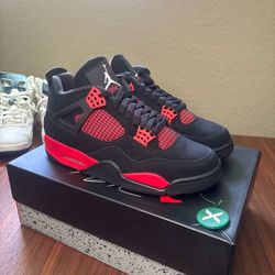 Red Thunder 4s Jordans