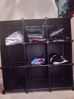 Storage cubbys