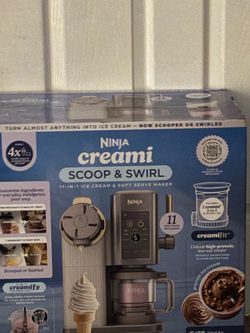 Ninja Creami Scoop & Swirl Ice Cream Maker