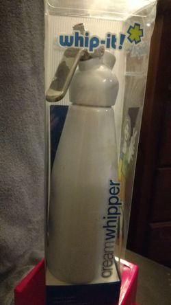 Professional Whip Cream Dispensar