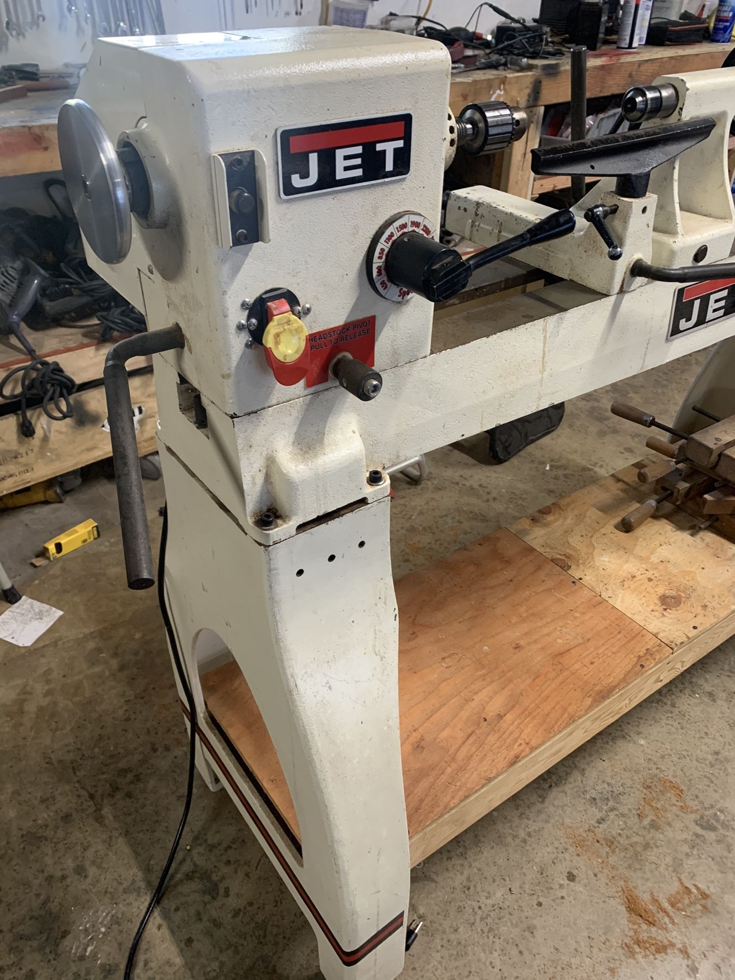 Jet Wood Lathe 14” By 42” for Sale in Ravensdale, WA OfferUp