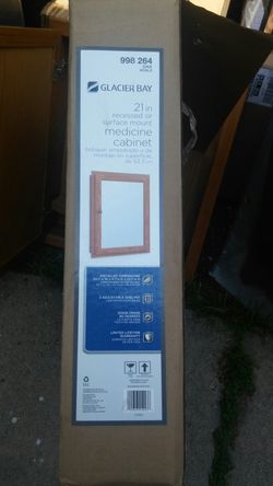 New medicine cabinet