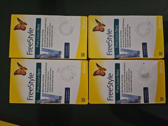 FreeStyle Precision Neo Blood Glucose Test Strips 4-Pack