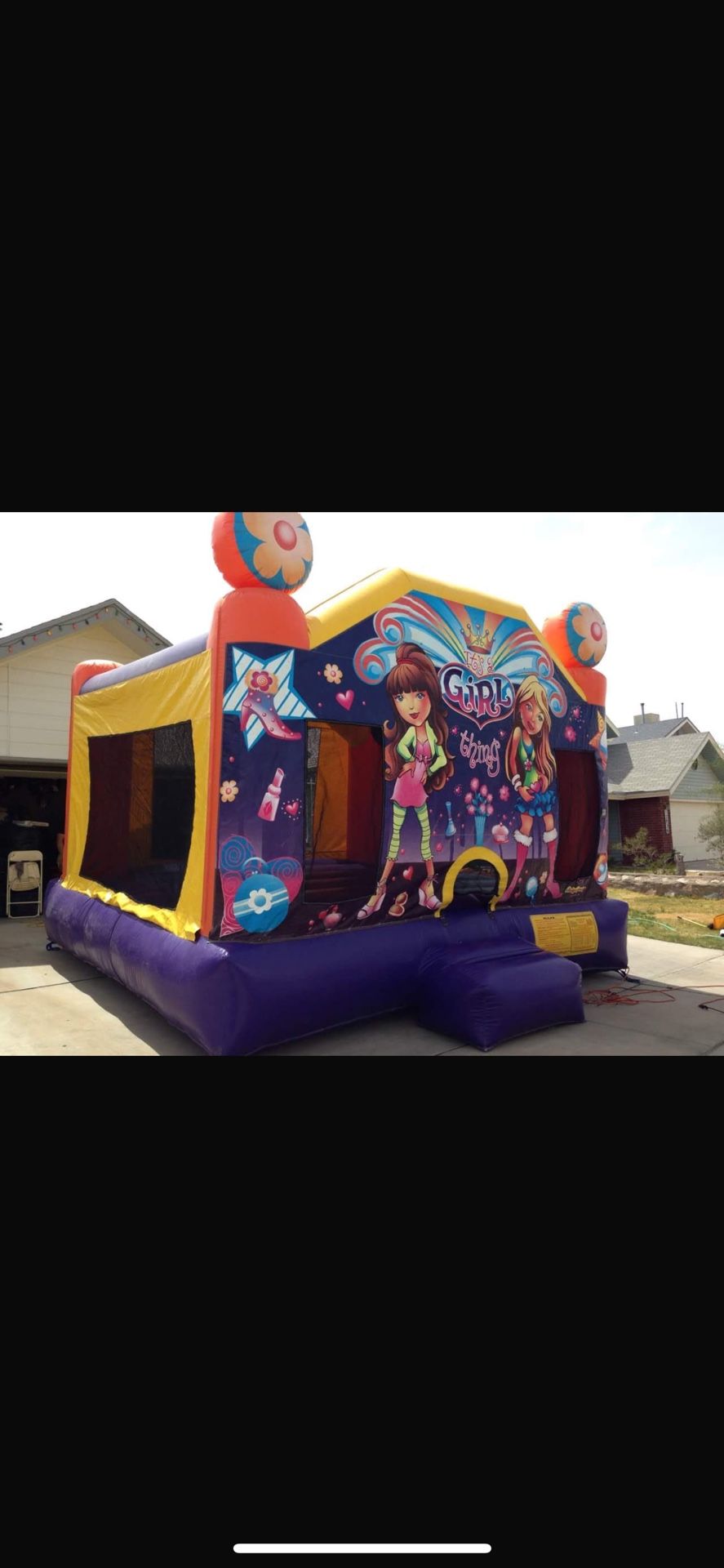 Jump Ballon business For Sale