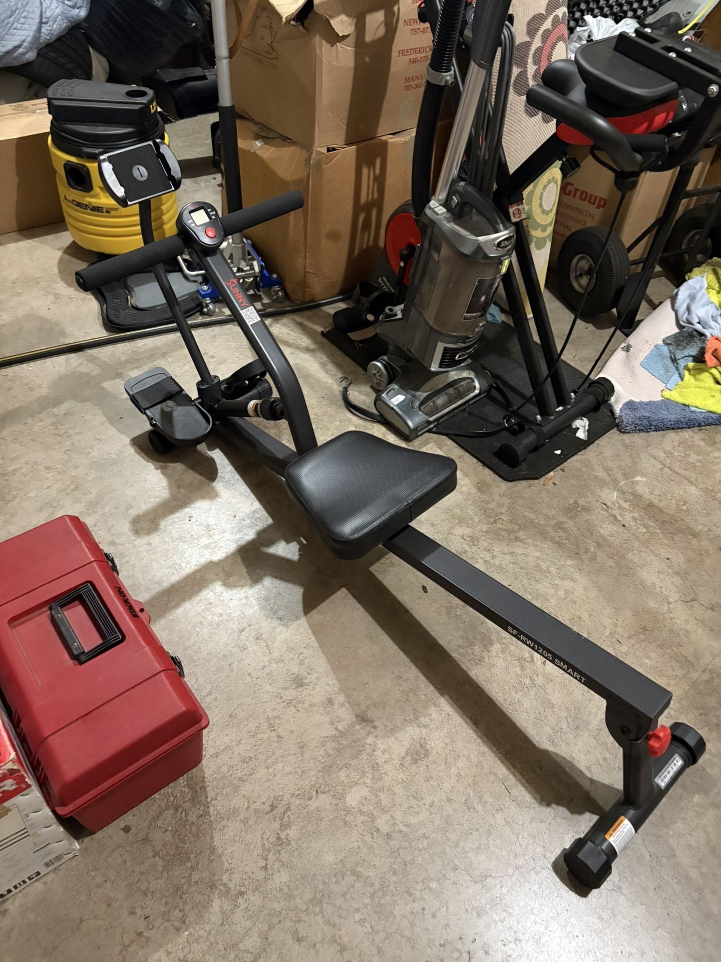Row Machine BEST OFFER