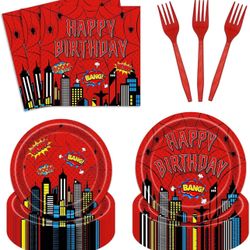 Spiderman Party Package 