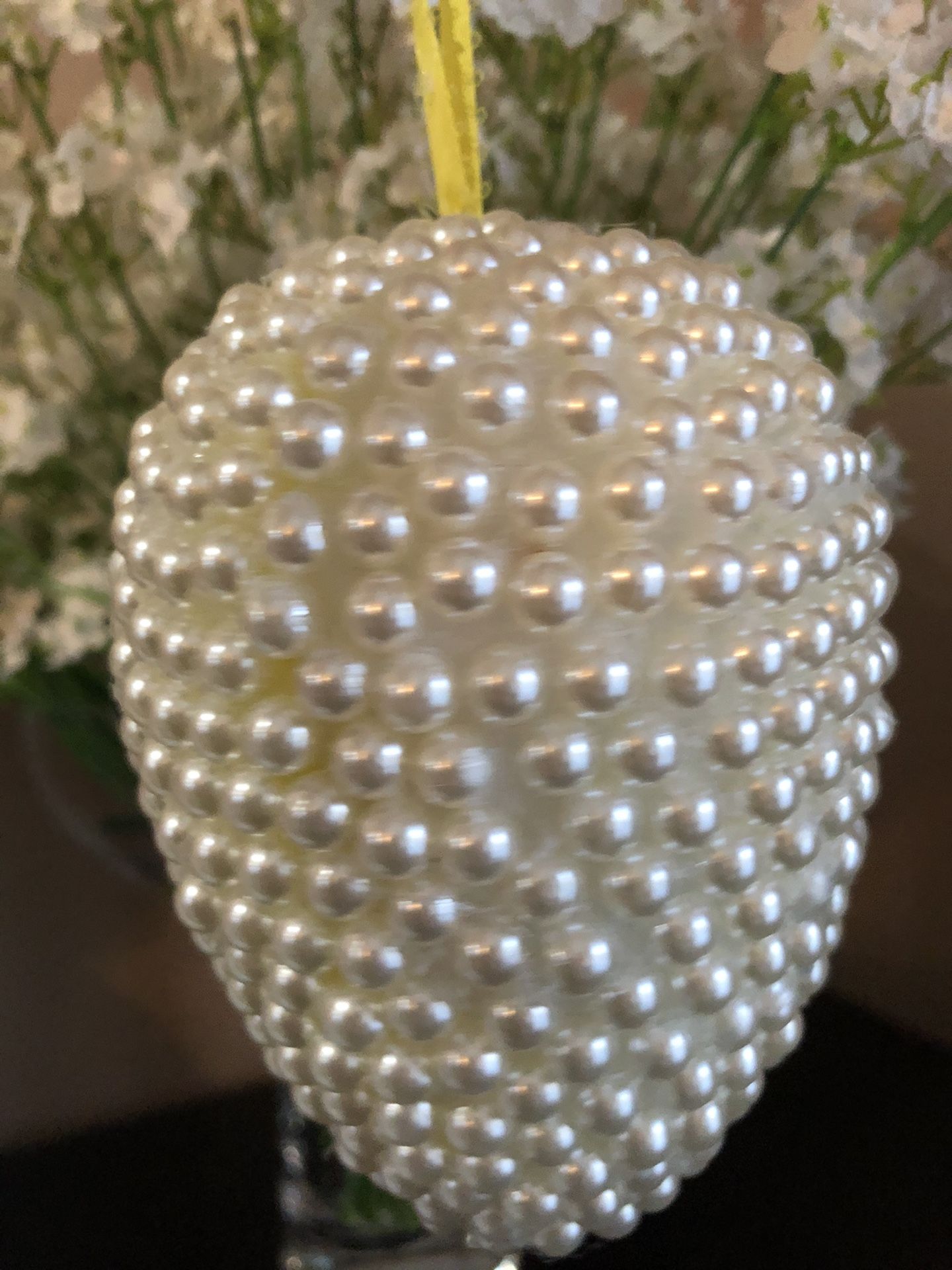 Pearled Easter Egg