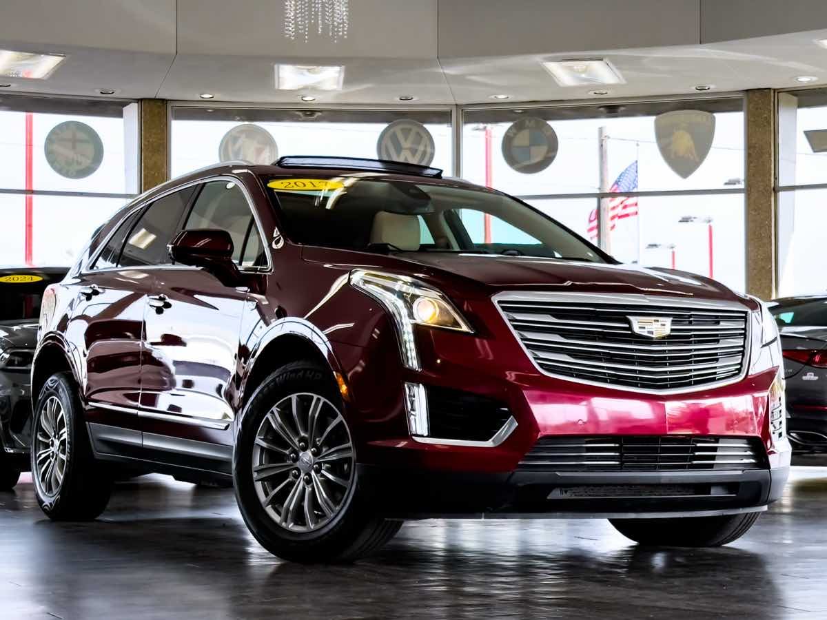 2017 Cadillac XT5