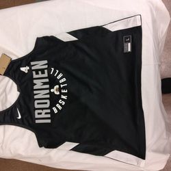 Nike Ironman Basketball Jersey 