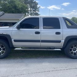 2004 Chevrolet Avalanche