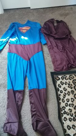 Superman custome