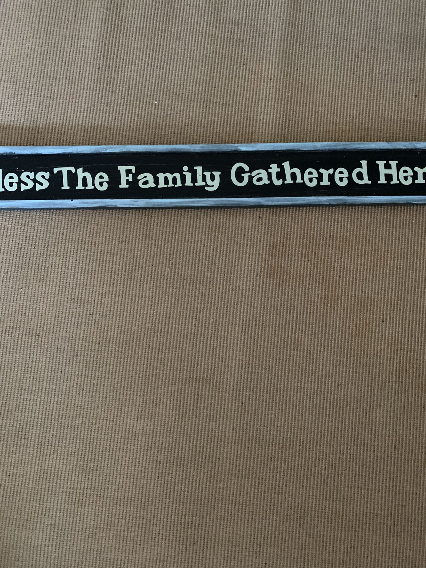 Family Sign 33” 