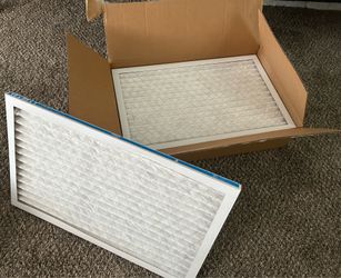 Aerostar 16x25x1 MERV 13 Air Filter, 6-pack