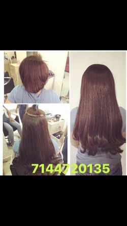 Hair extensions
