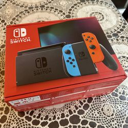 Nintendo Switch™ with Neon Blue and Neon Red Joy‑Con™