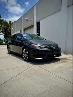 Scion Toyota 2016 I M