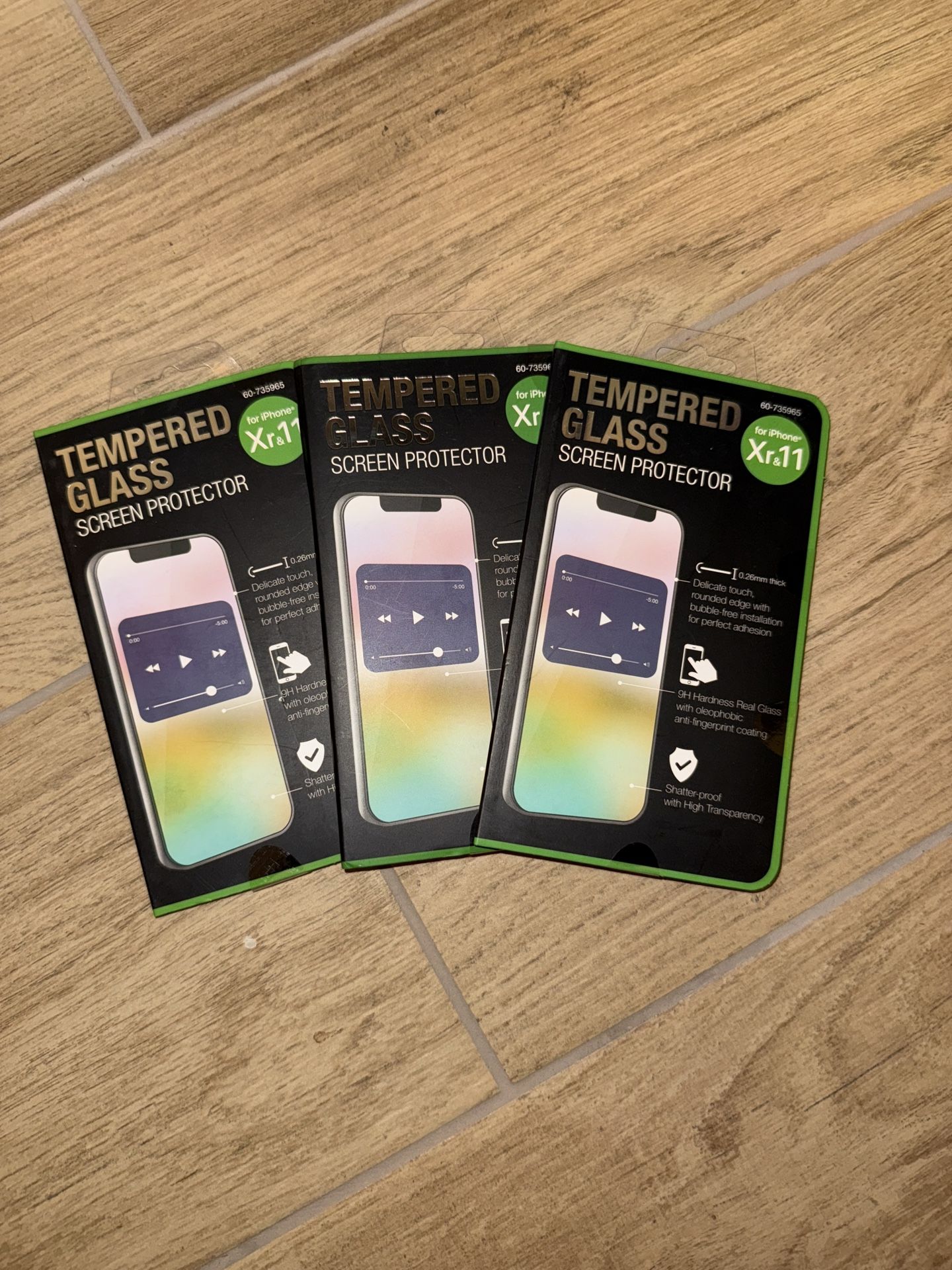 Tempered Glass Screen Protector iPhone XR Or 11
