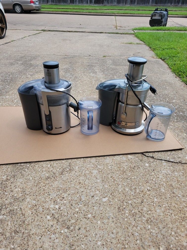 Breville Juicer Juice Fountain 