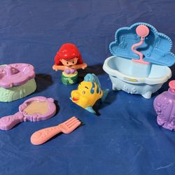 Fisher Price Little People toy set, The Little Mermaid