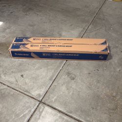 W Series 4’ Wall Bracket & Surface Mount