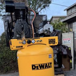 DEWALT 80 Gal. Stationary Electric Air Compressor