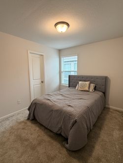 Queen Size Bed And Mattress