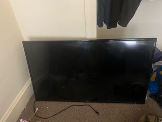 Large Samsung tv