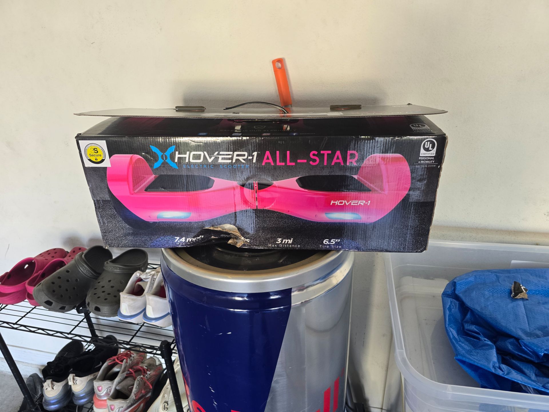 X hover all star