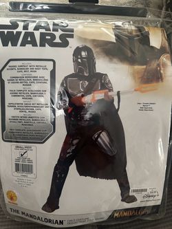 Star Wars The Mandalorian Child Costume Small