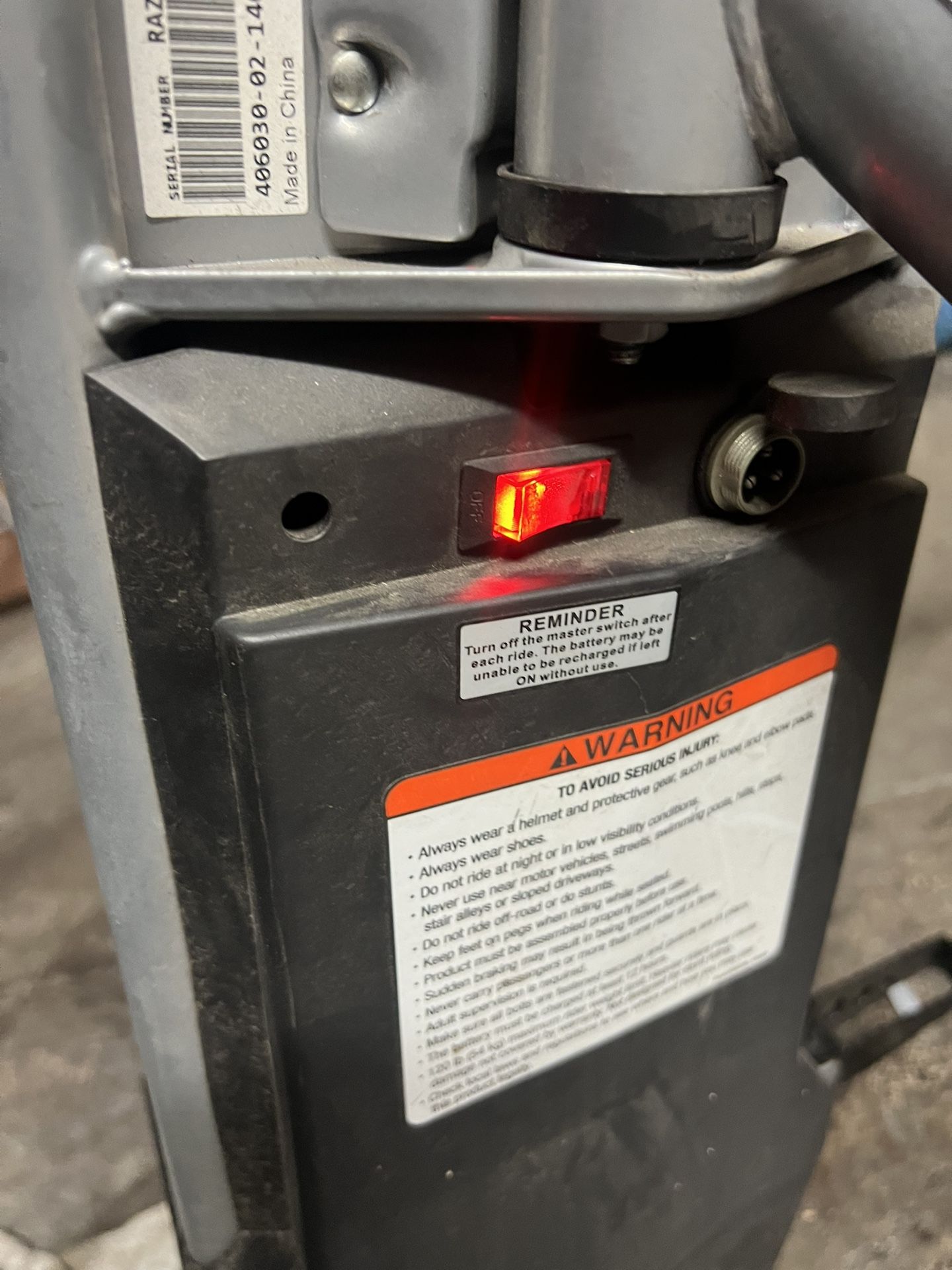 Razor Power Rider 360