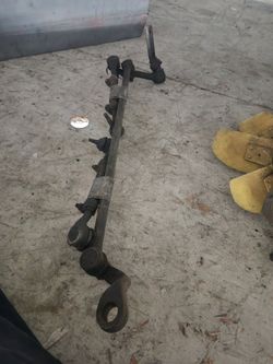 Central Link Or Drag Link