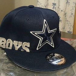 Dallas Cowboys New Era 9fifty Snapback Hat. Brand New 