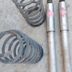 Coil Springs And Shocks