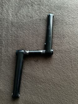 Bmx cranks 175mm RHD 3 peice 19mm spindle
