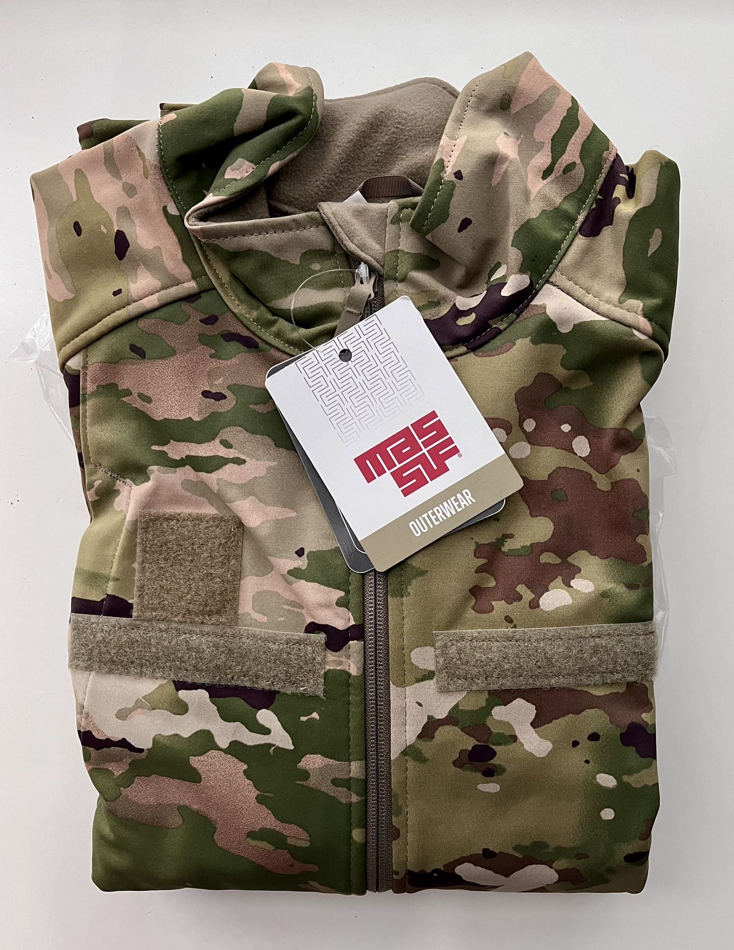 Massif Multicam Jacket
