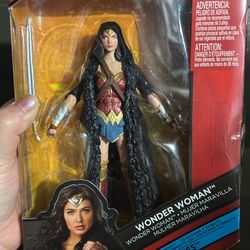Wonder, Woman, Action, Figure Dc