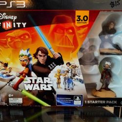 Disney Infinity 3.0 Edition Star Wars Starter Pack Playstation 3 PS3 New In Box