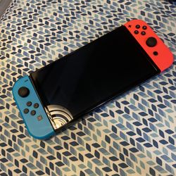 Nintendo Switch Oled Version 