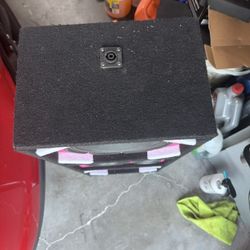 Speaker Box