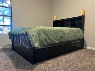 Queen Storage Bed