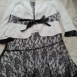 2 Piece Skirt Set Size 18