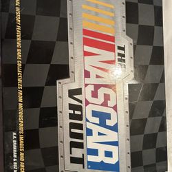 NASCAR HISTORY and NASCAR VAULT BOOKS 
