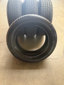 265/55R20 DUNLOP GRANDTREK PT5A 265 55 R20 Toyota 4 Runner Tires Lexus GX550 Tires