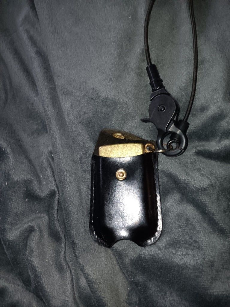 Zippo And Case 