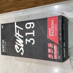 RX 6800 For Sale 300$ 