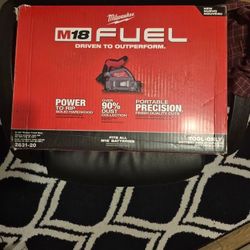 M18 FUEL 18V Lithium-lon Cordless Brushless 6-1/2 in. Plunge Cut Track Saw (Tool-Only)